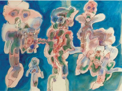 Lucebert (Dutch, 1924-1994)
