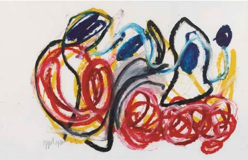 Karel Appel (Dutch, b. 1921)
