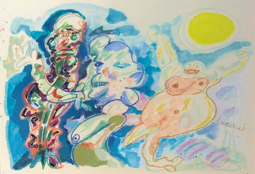 Lucebert (Dutch, 1924-1994)
