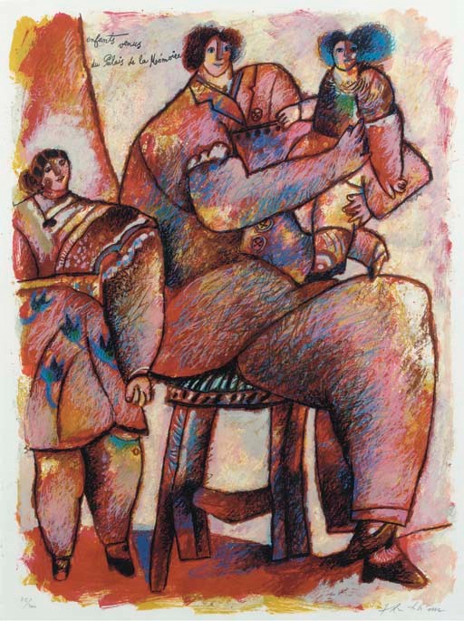 Theo Tobiasse (Israelian-French, b. 1927)