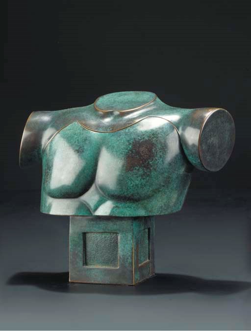 Miguel Ortiz Berrocal (Spanish, b. 1933)