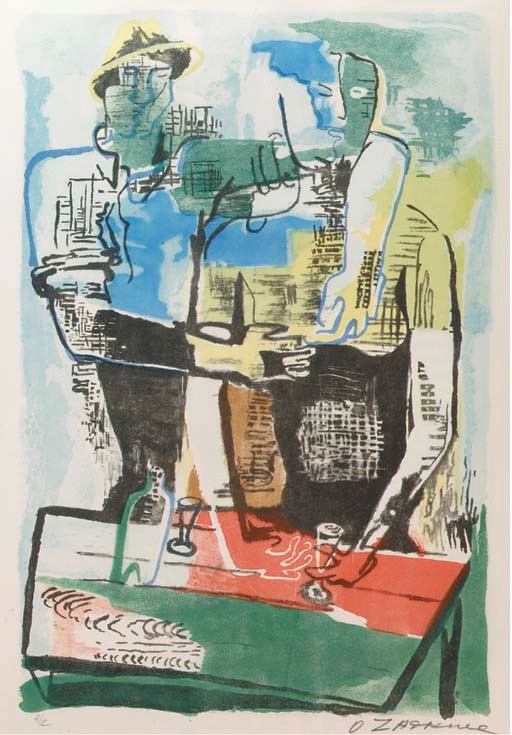 Ossip Zadkine (Russian, 1890-1967)