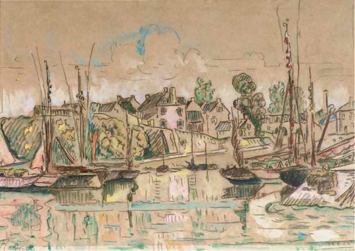 Paul Signac (French, 1863-1935)