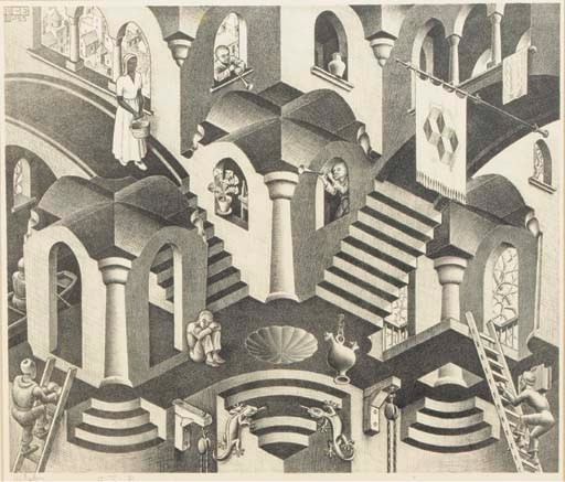Maurits Cornelis Escher (Dutch, 1898-1972)
