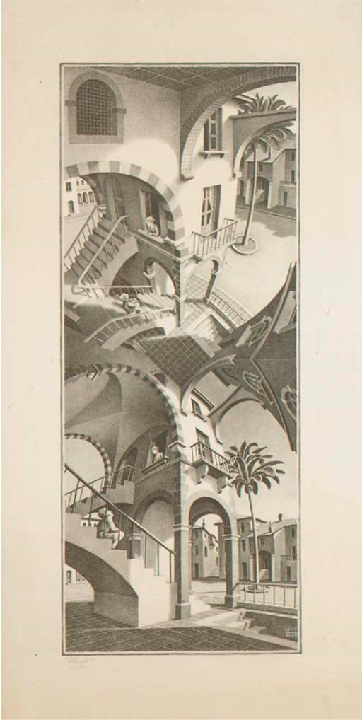 Maurits Cornelis Escher (Dutch, 1898-1972)