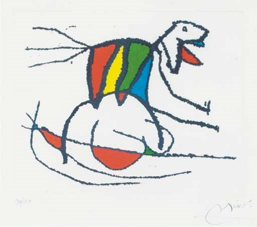 Joan Miro (Spanish, 1893-1983)