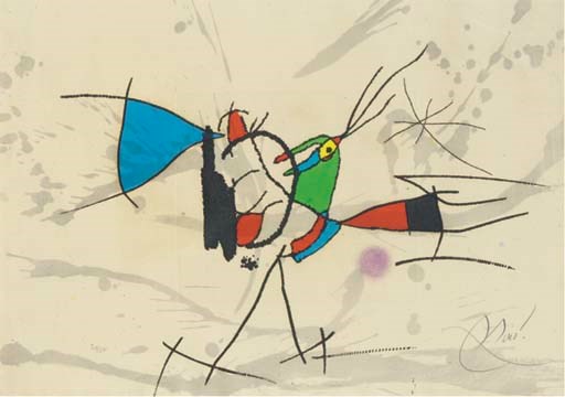 Joan Miro (Spanish, 1893-1983)