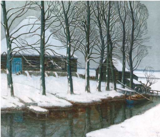 Willem Degouve de Nuncques (Belgian, 1867-1935)