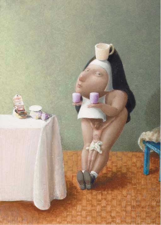 Peter van Poppel (Dutch, b. 1945)