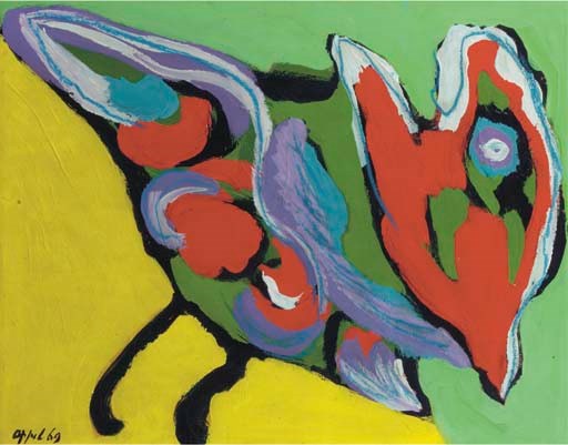 Karel Appel (Dutch, b. 1921)