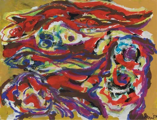 Karel Appel (Dutch, b. 1921)