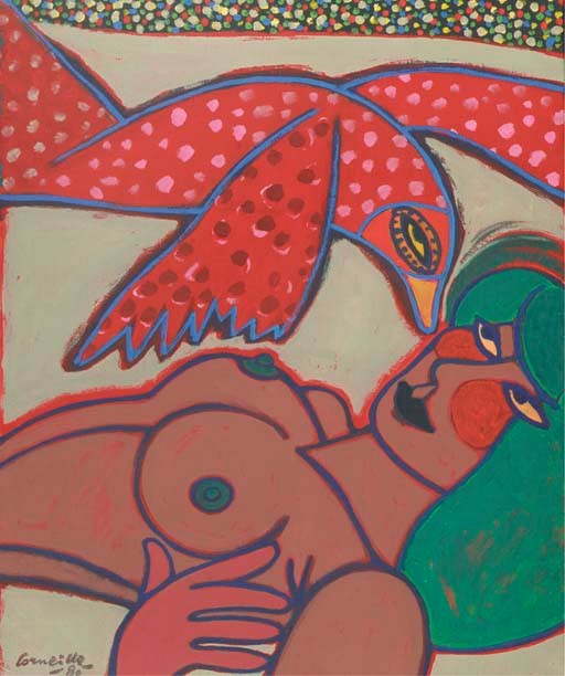 Corneille (Dutch, b. 1922)