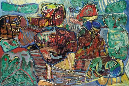 Lucebert (Dutch, 1924-1994)