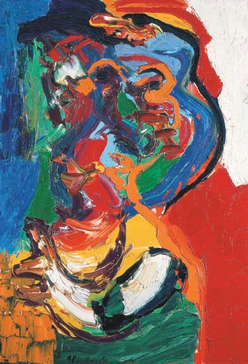 Karel Appel (Dutch, b. 1921)