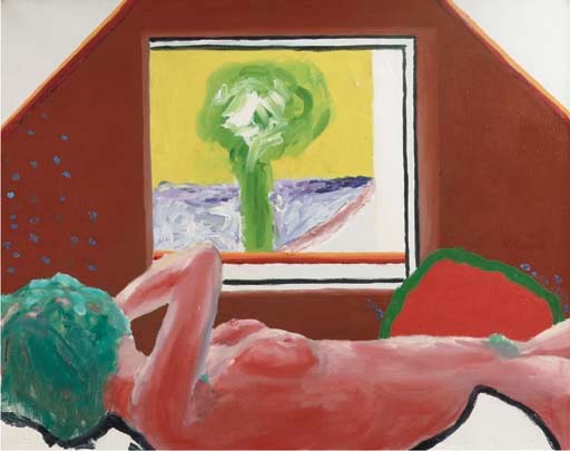 Roger Raveel (Belgian, b. 1921)