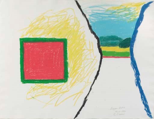 Roger Raveel (Belgian, b. 1921)
