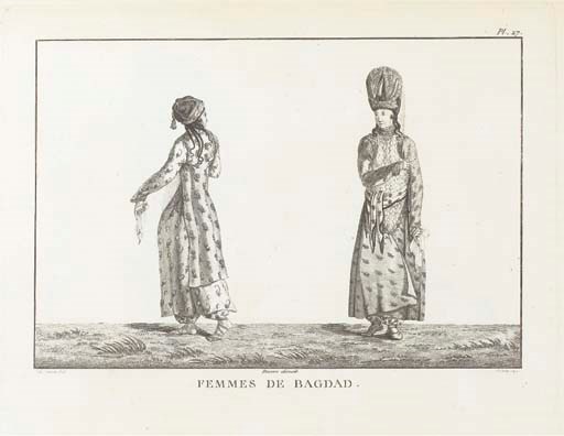 OLIVIER, Guillaume Antoine (1798-1854).  Voyage dans l'empire Othoman, l'Egypte et la Perse, Fait par ordre du Gouvernement, pendant les six premières années de la République. Paris: H. Agasse, an 9-1807.