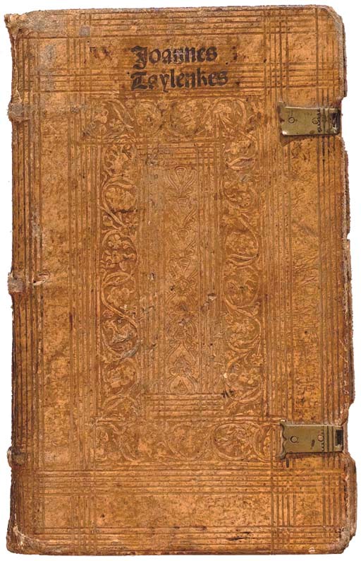 OVIDE (Publius Ovidius Naso, 13 av. J.-C.-17 ?). Quae Hoc Volumine Continentur. Annotationes in omnia Ovidii opera. Index fabularum, & caeterorum, quae insunt hoc libro secundum ordinem alfabeti. Ovidii Metamorphoseon Libri XV. Venise: André d'Asola pour Aldus Manutius, février 1516.