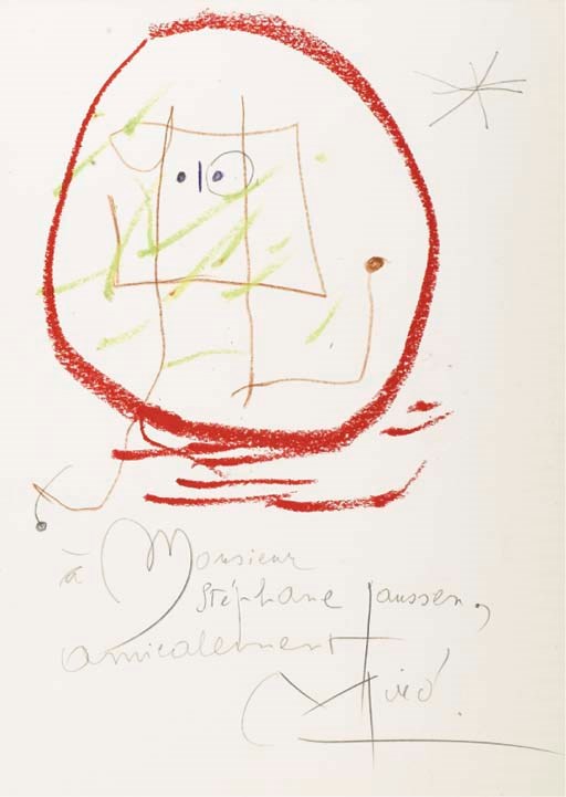 [MIRÓ] -- BROSSA, Joan et d'autres. Miró. Obra inèdita recent. Barcelone: galeria Metras, décembre 1964.