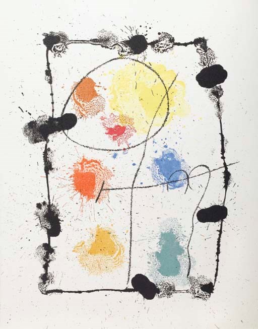 MIRÓ, Joan (1893-1983) & Yvon TAILLANDIER. Je travaille comme un jardinier. [Paris: XXe siècle, 1963].