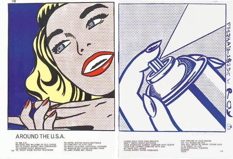 [POP ART] -- TING, Wallace. One-cent life. Bern: Kornfeld, 1964.
