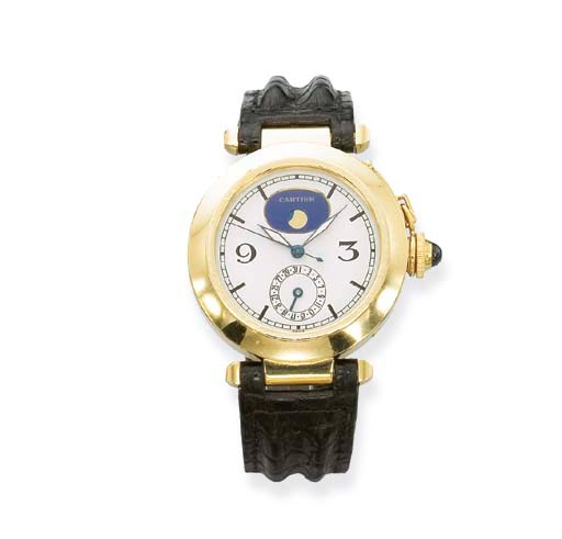 A 'PASHA' WRISTWATCH, BY CARTIER