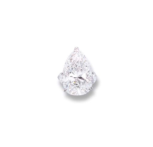 AN IMPORTANT DIAMOND SINGLE-STONE RING