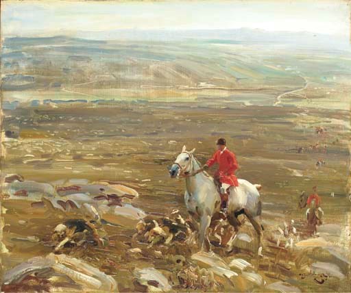 Sir Alfred James Munnings, P.R.A., R.W.S. (1878-1959)