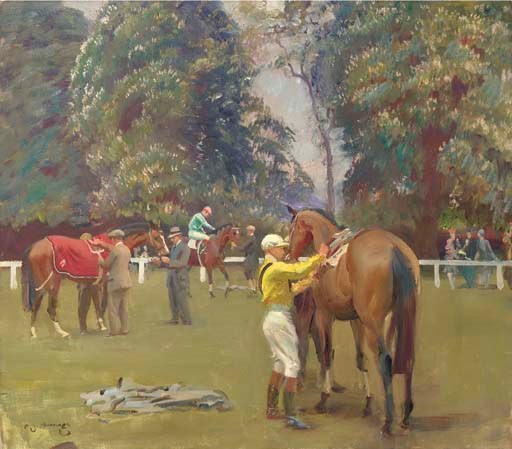Sir Alfred James Munnings, P.R.A., R.W.S. (1878-1959)