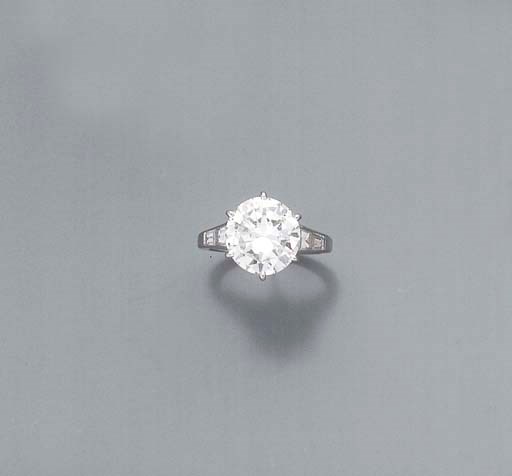 BAGUE SOLITAIRE DIAMANT, PAR MAUBOUSSIN