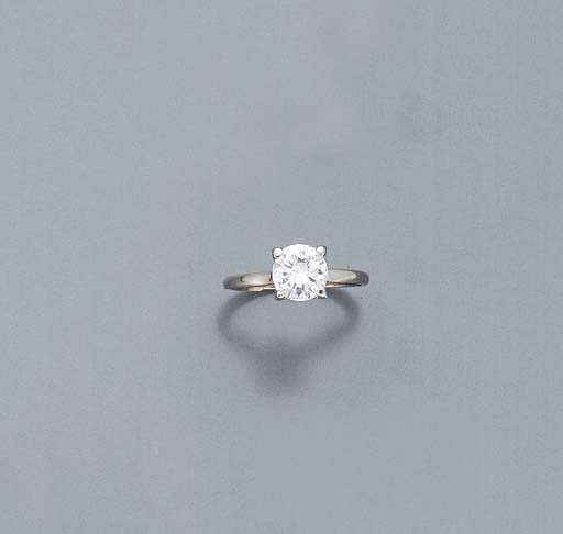 BAGUE SOLITAIRE DIAMANT
