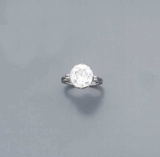 BAGUE SOLITAIRE DIAMANT