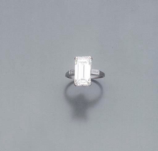 BAGUE SOLITAIRE DIAMANT