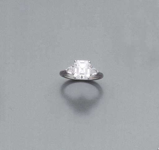BAGUE SOLITAIRE DIAMANT