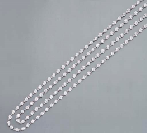 SAUTOIR DIAMANTS