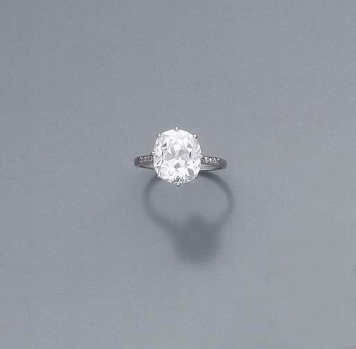 BAGUE SOLITAIRE DIAMANT