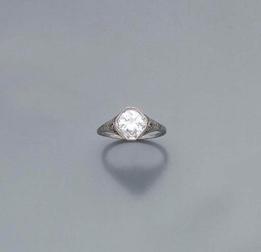 BAGUE BELLE EPOQUE DIAMANT