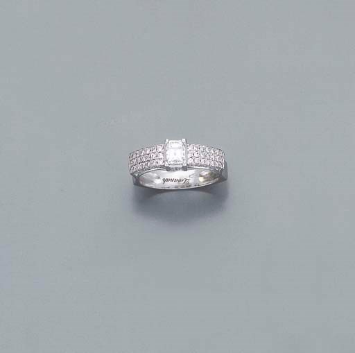 BAGUE DIAMANTS
