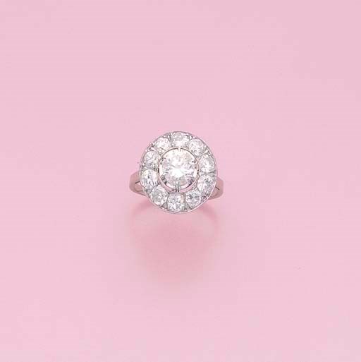 BAGUE DIAMANTS