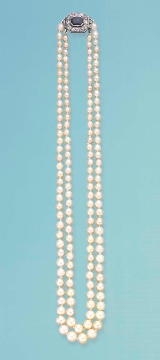 COLLIER DE PERLES