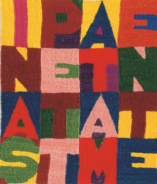 Alighiero Boetti (1940-1994)