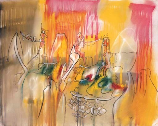 Roberto Sebastian Matta (1911-2002)
