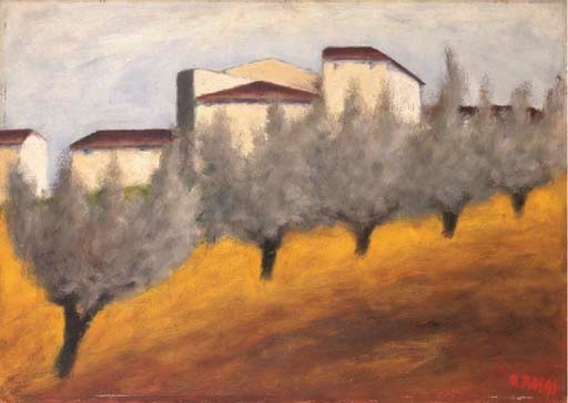 Ottone Rosai (1895-1957)