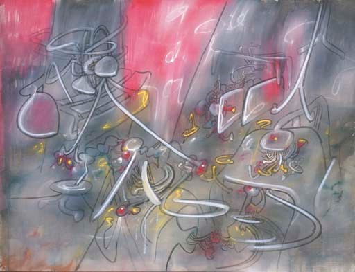 Roberto Sebastian Matta (1911-2002)