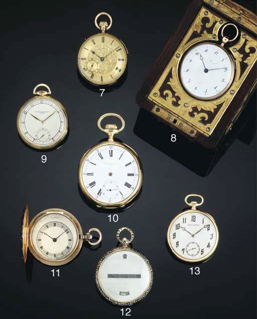 Patek Philippe. An 18ct Gold Circular Cased Watch