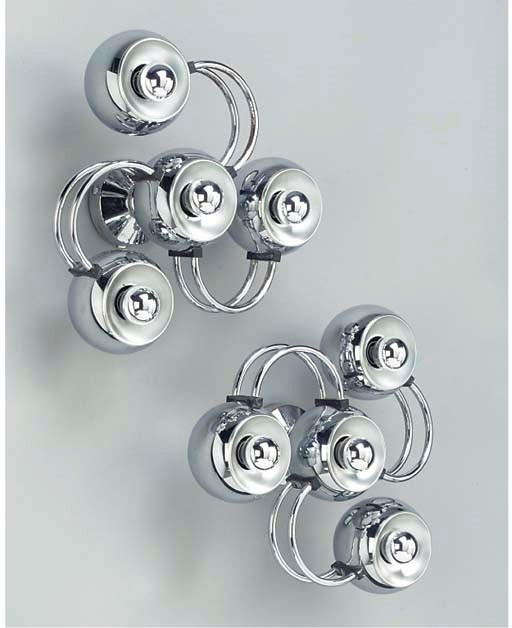 PAIR OF WALL LIGHTS
