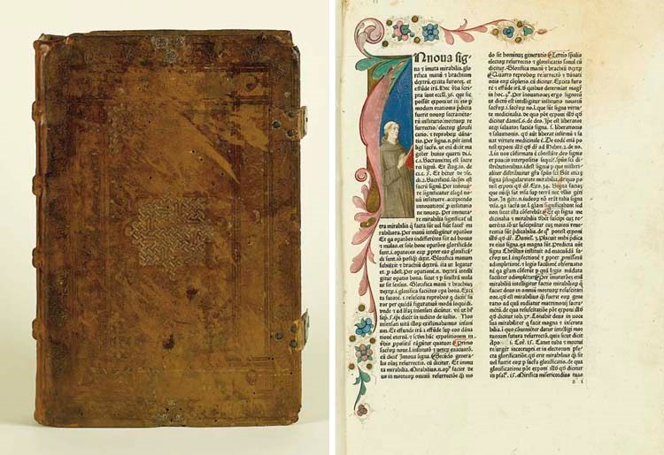 MEDIAVILLA, Richardus de. Commentum super quarto Sententiarum. Venezia: Christophorus Arnoldus, [1476-78].
