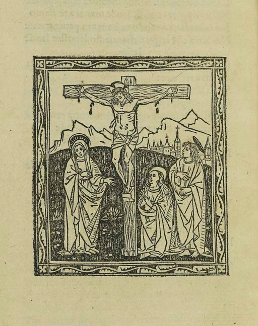 SAVONAROLA, Girolamo. Expositione di Frate Hieronymo... sopra il Psalmo XXX. [Firenze: Bartolomeo di Libri, circa 1499].