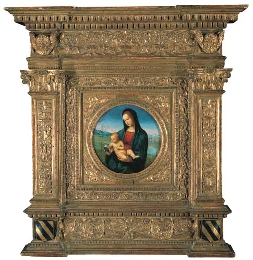 D'APRES RAFFAELLO SANTI DIT RAPHAEL