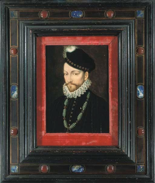 ATTRIBUE A FRANCOIS CLOUET (TOURS 1522-1572 PARIS)